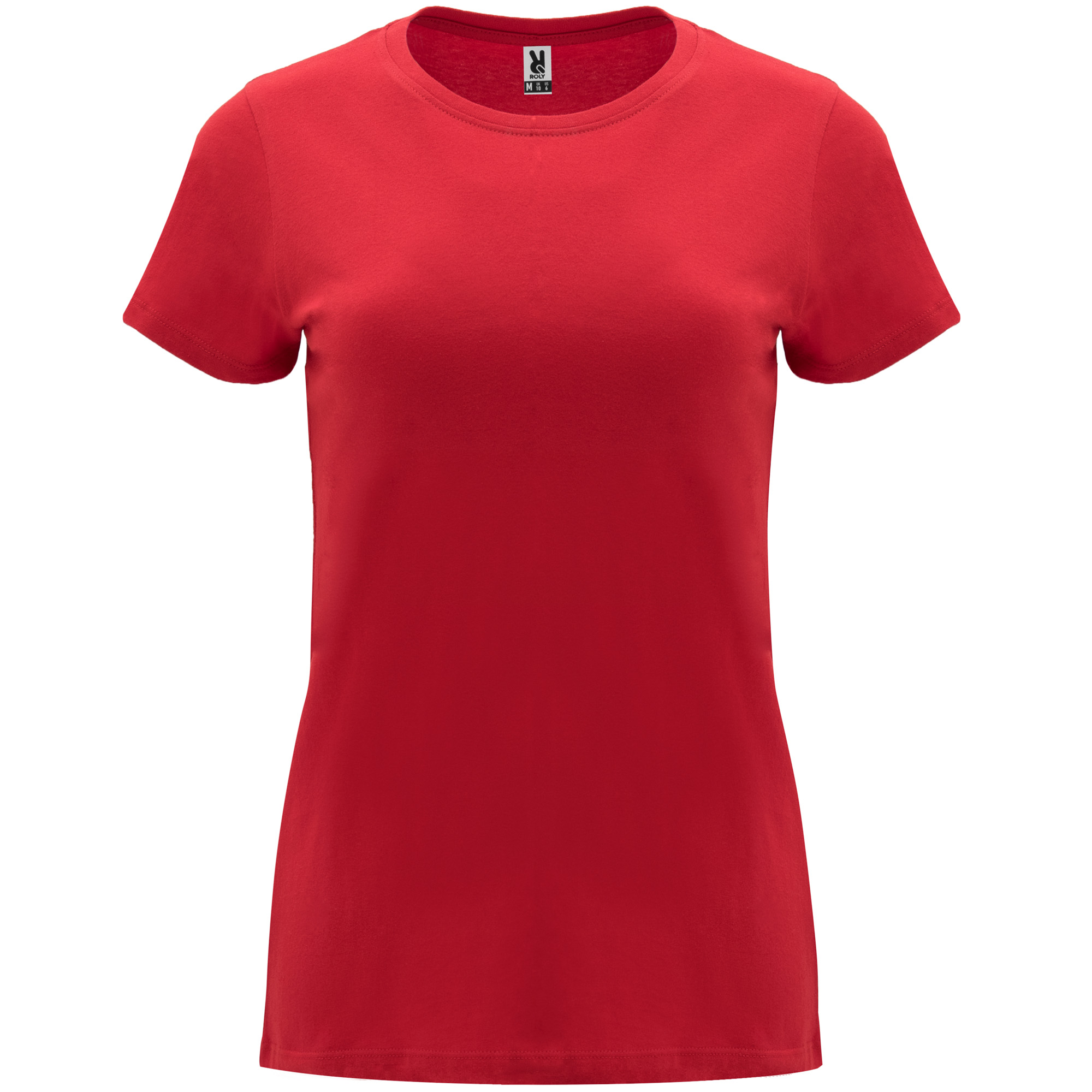 Roly CA6683 - CAPRI T-shirt manches courtes coupe près du corps
