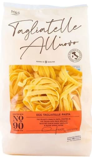 Marks & Spencer Tagliatelle aus Ei