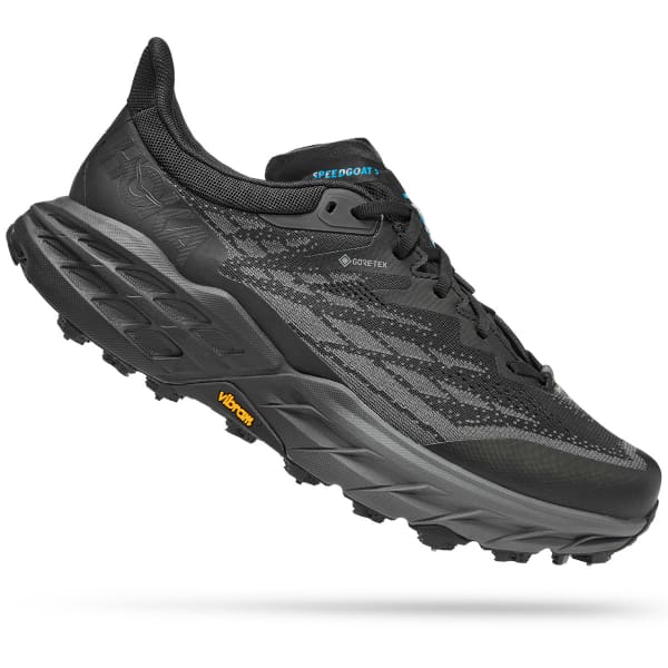 Chaussure trail HOKA ONE ONE SPEEDGOAT 5 GORE-TEX SPIKE BLACK/BLACK