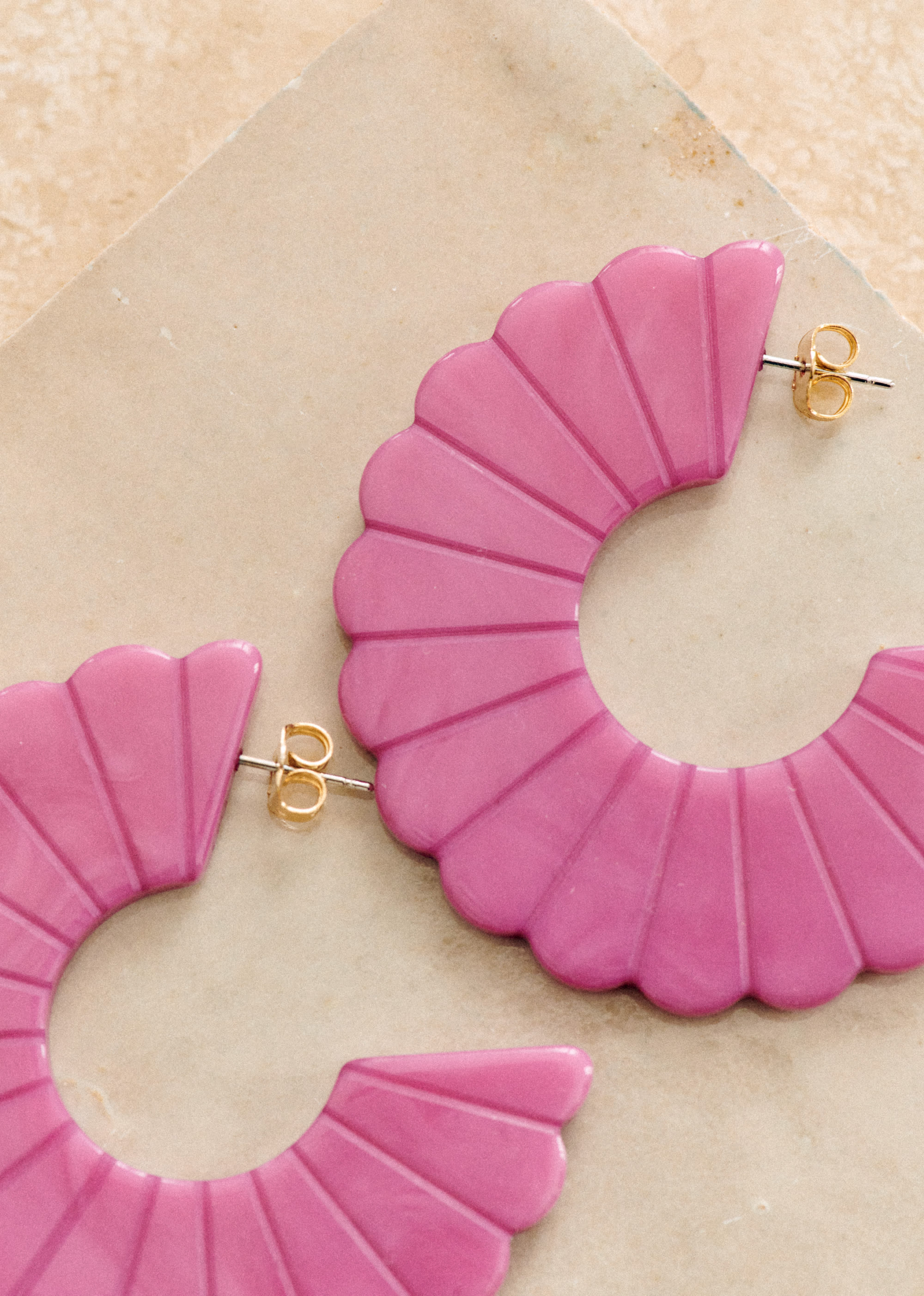 Boucles d'oreilles Sandy - Raisin - E-SHOP/BIJOUX Boucles d'Oreilles 5905791