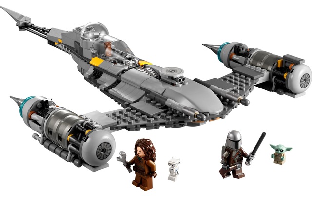 LEGO® Spielbausteine »Wars Der N-1 Starfighter«