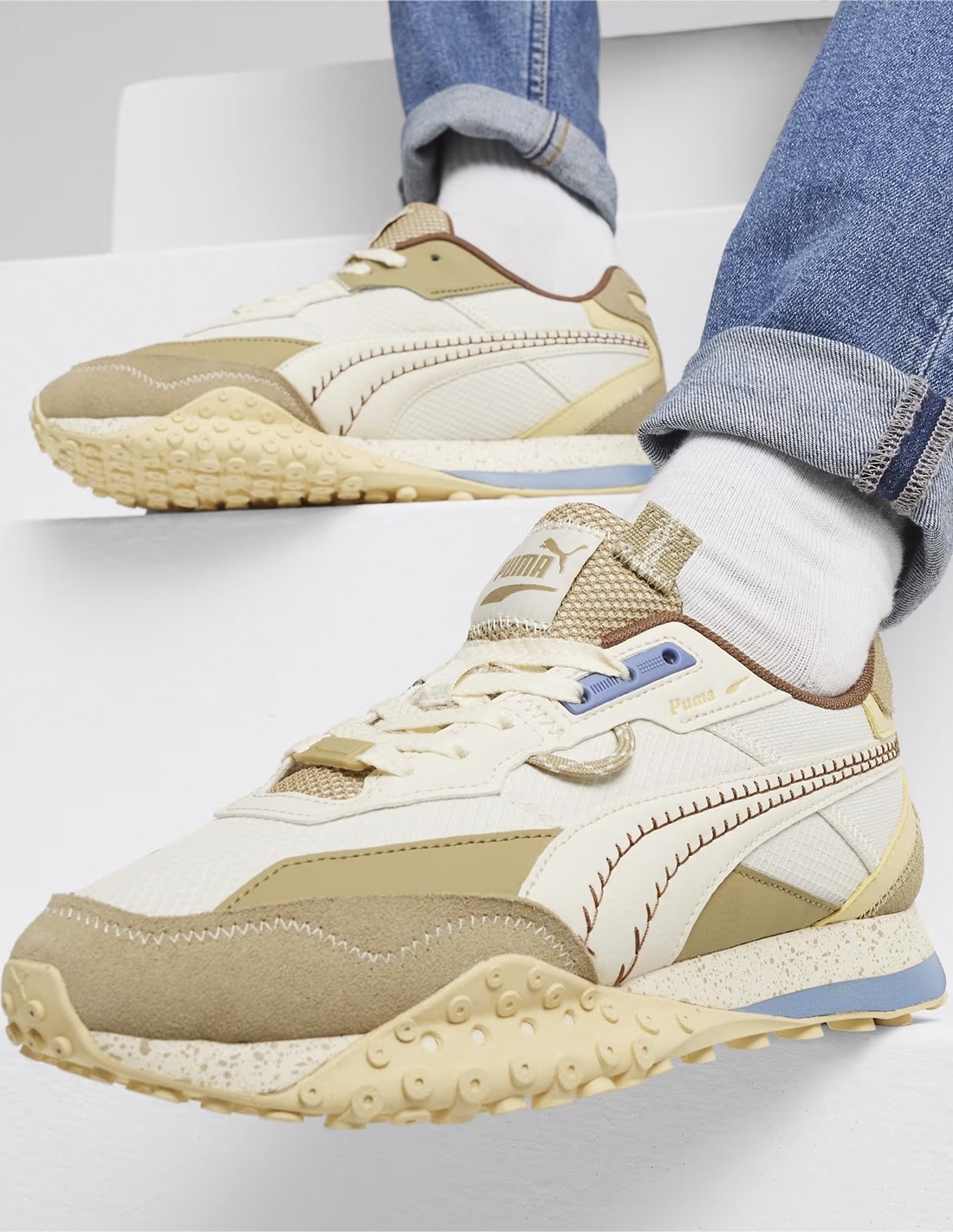 puma Sneakers Homme Blktop Expeditions Beige