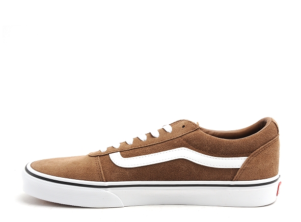 Vans basses homme ward suede marron