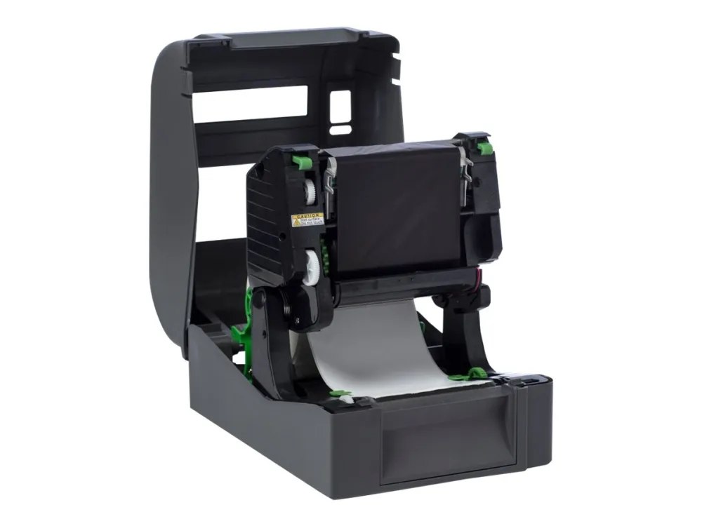 Brother TD-4420TN - Etiketprinter - direkte termisk/termisk overførsel - Rulle (11 cm) - 203 dpi - op til 152.4 mm/sek. - USB 2.0, LAN, USB vært, RS232C