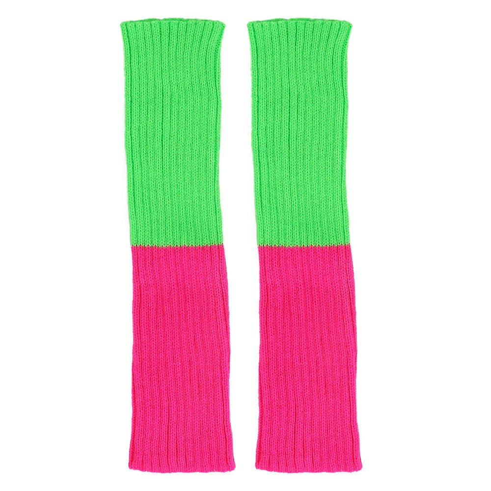 Neon 80S Kostuum Dames 3 delig