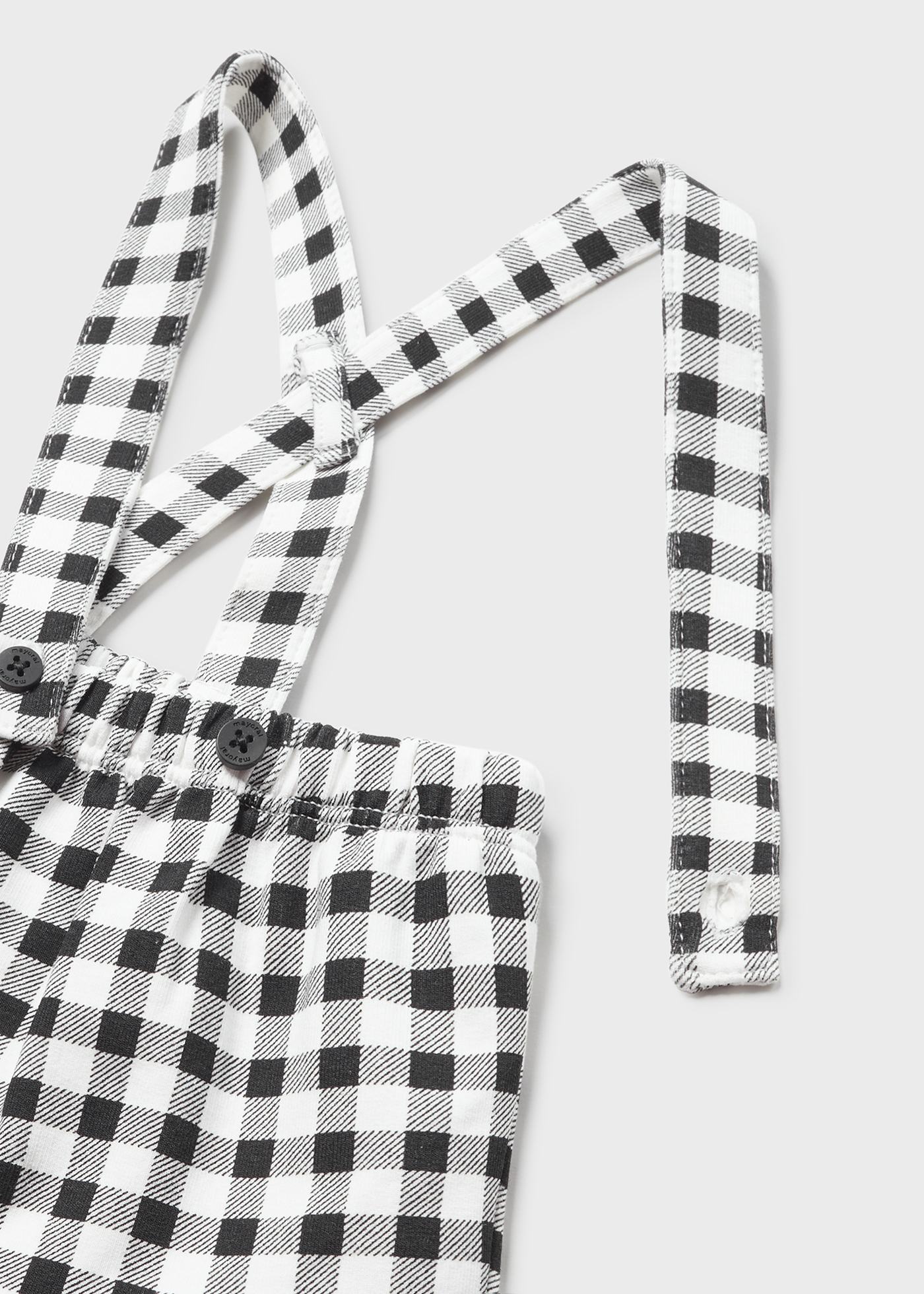 Conjunto de 2 peças em algodão sustentável para recém-nascidos.