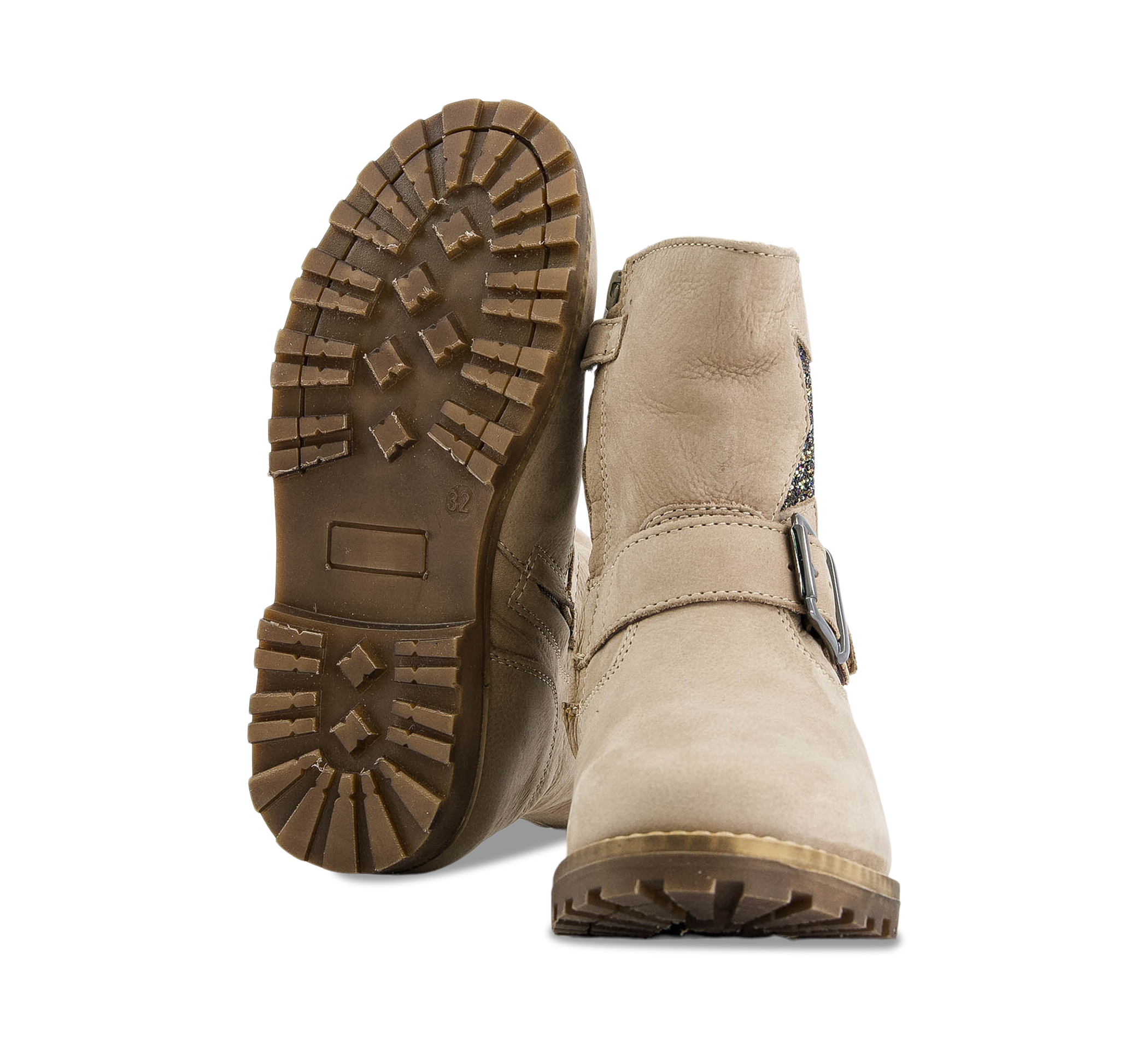 Clic Stiefeletten beige/taupe