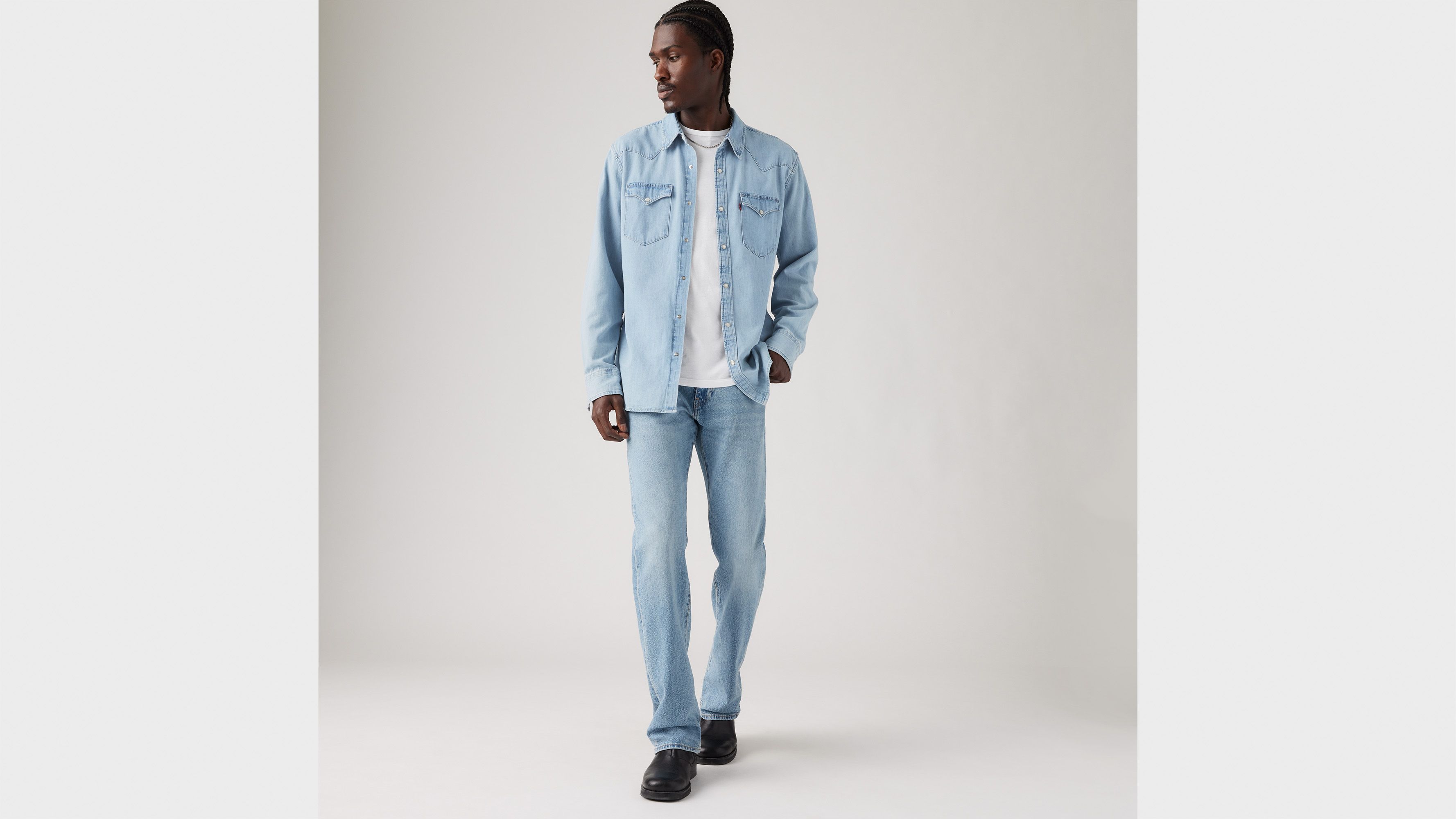 Jean 517™ Bootcut - Its All Fun - Bleu