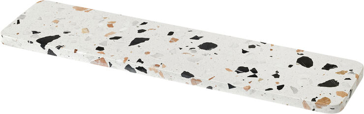 RIG TIG SERVE-IT serveringsfad L 40 cm white terrazzo White terrazzo