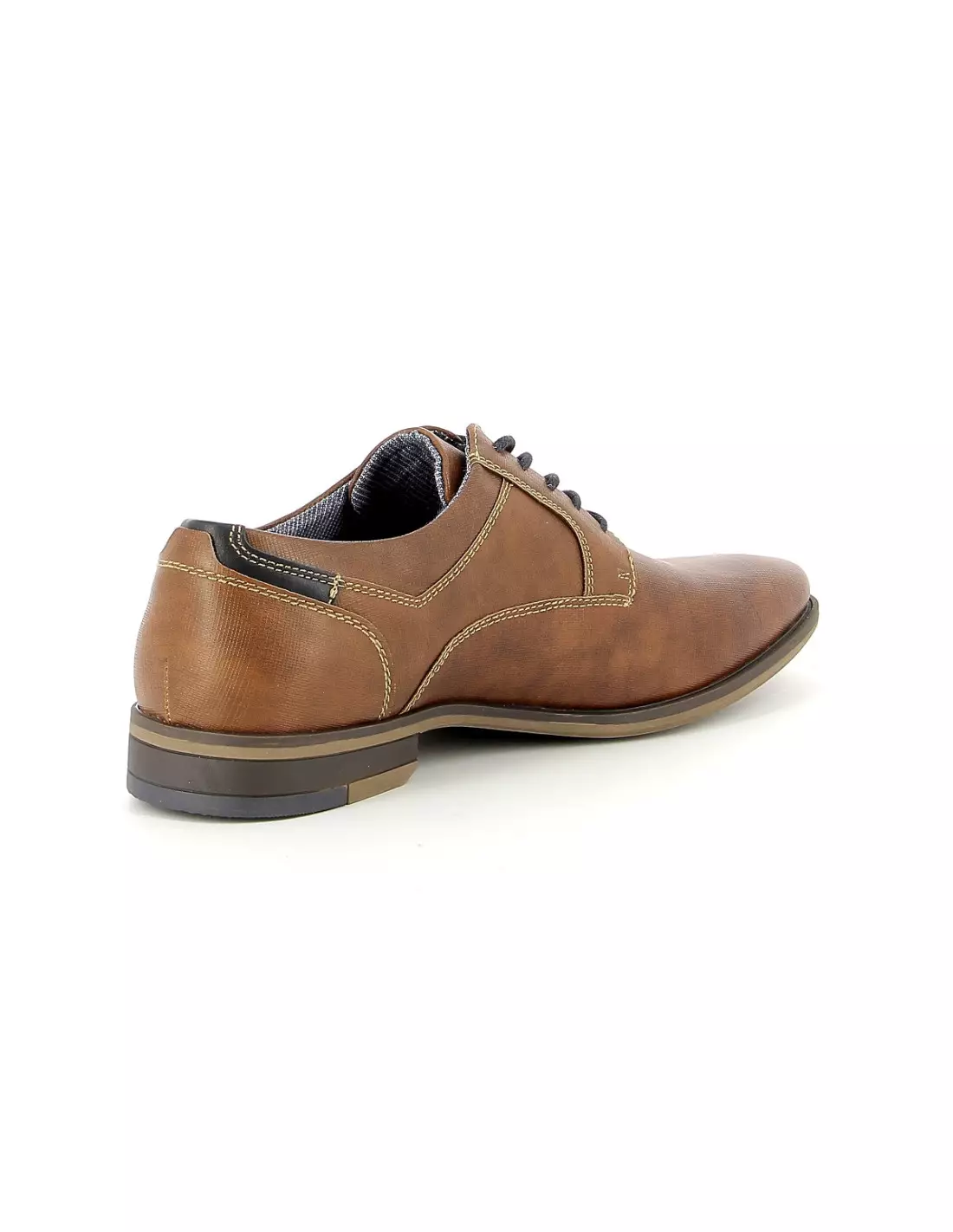 BROKER & CO 81F06E5 - Chaussures de ville Cognac