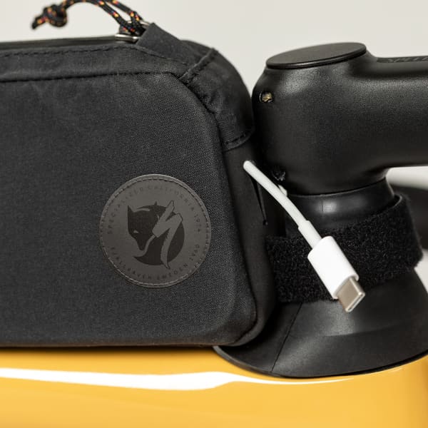 Saccoche Vélo FJALLRAVEN S/F TOPTUBE BAG BLACK
