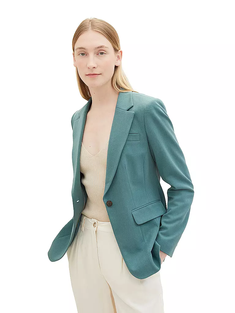 TOM TAILOR Blazer petrol
