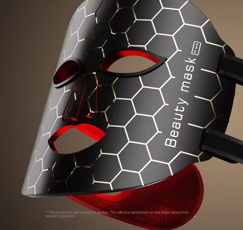 Beautyronics - USB-oplaadbaar lichttherapie-gezichtsmasker