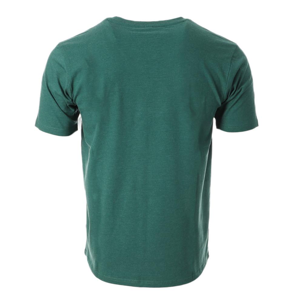 Redskins T-shirt Vert Homme Redskins Mathew
