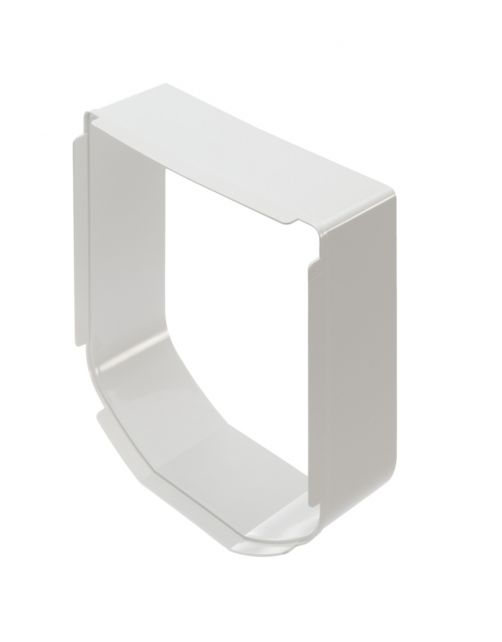 Sureflap Dierenluik Tunnelstuk S - Kattenluik - 16x5x17 cm Wit