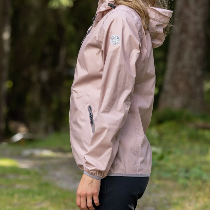 Frauen Regenjacke Shelter woodrose