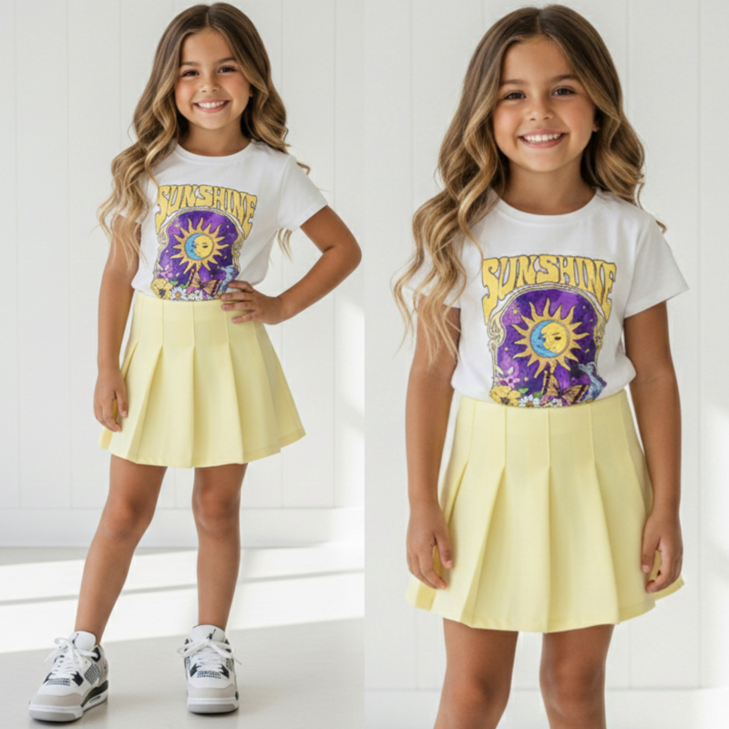 Sunshine Skirt Set