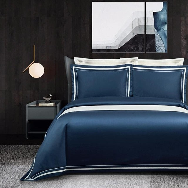 Downy Egyptian Cotton Bedding Set