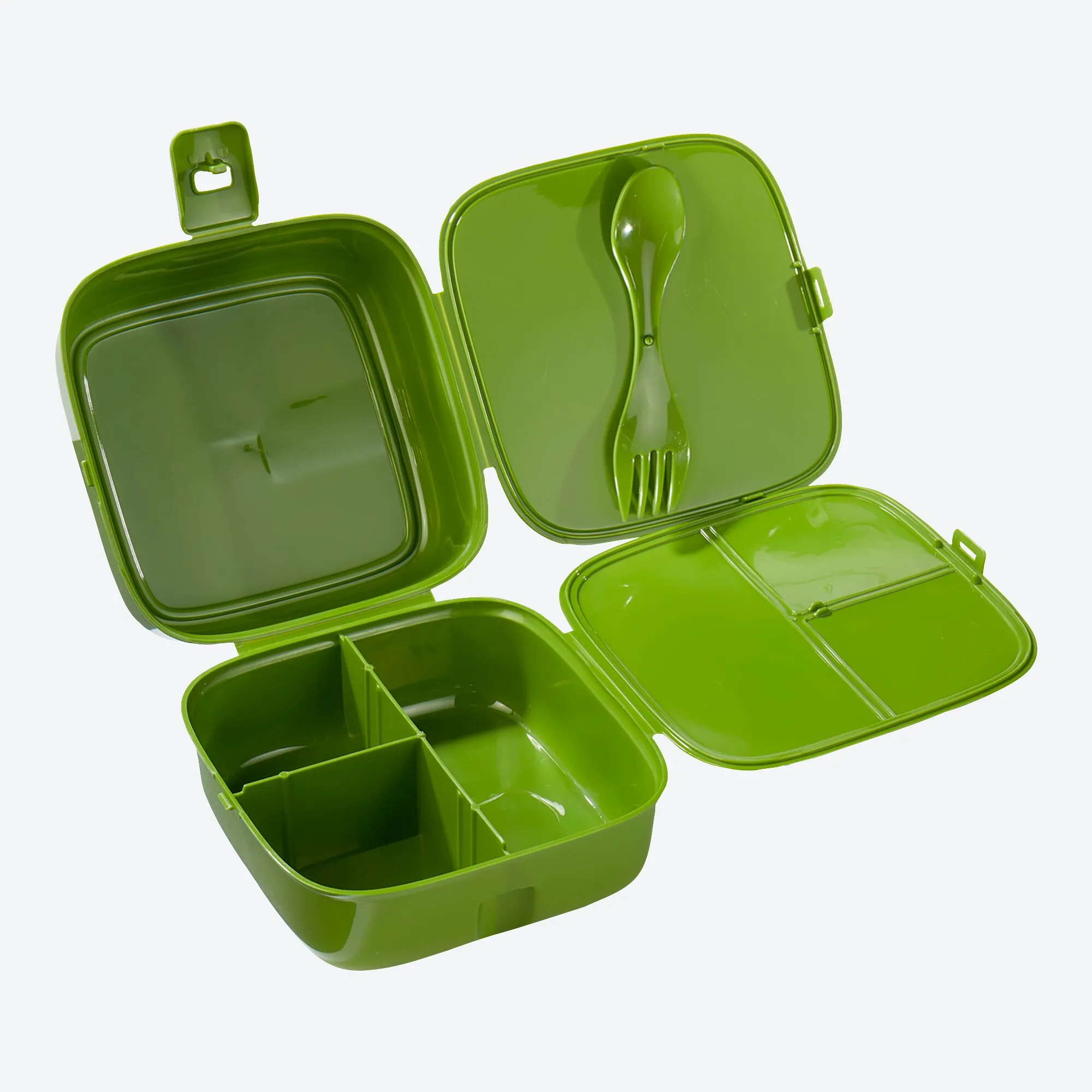 Lunch-Box mit 4 Fächern, verschiedene Designs