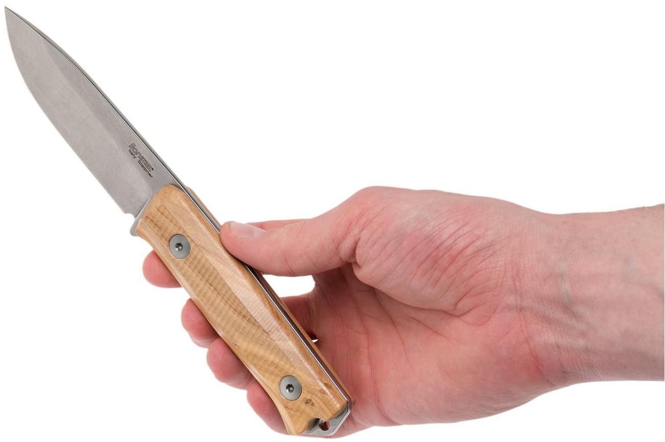 LionSteel B40 olivewood B40-UL bushcraftmes