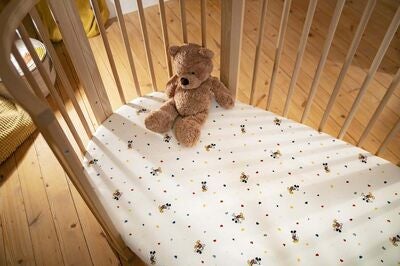 Stokke Sleepi Disney Celebration Mini Stretchlaken 90x109
