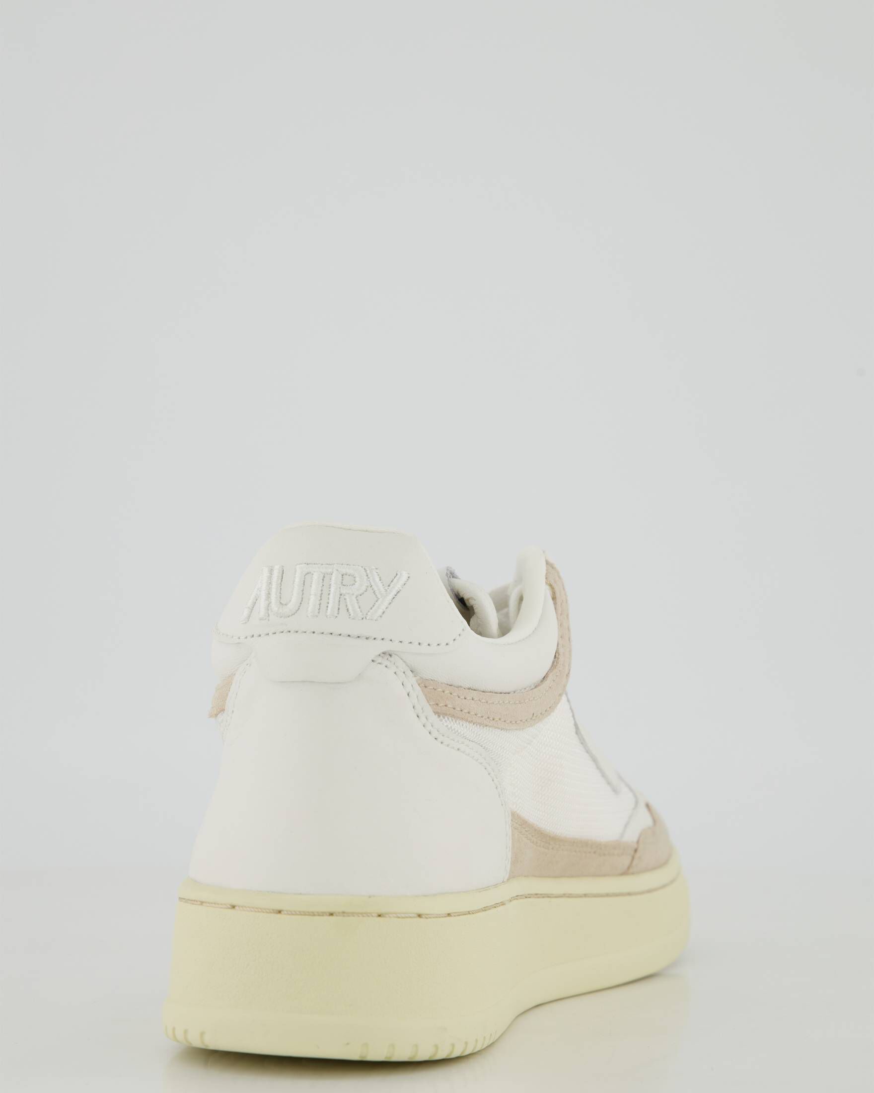 Autry| Damen Sneaker OPEN MID mit Leder