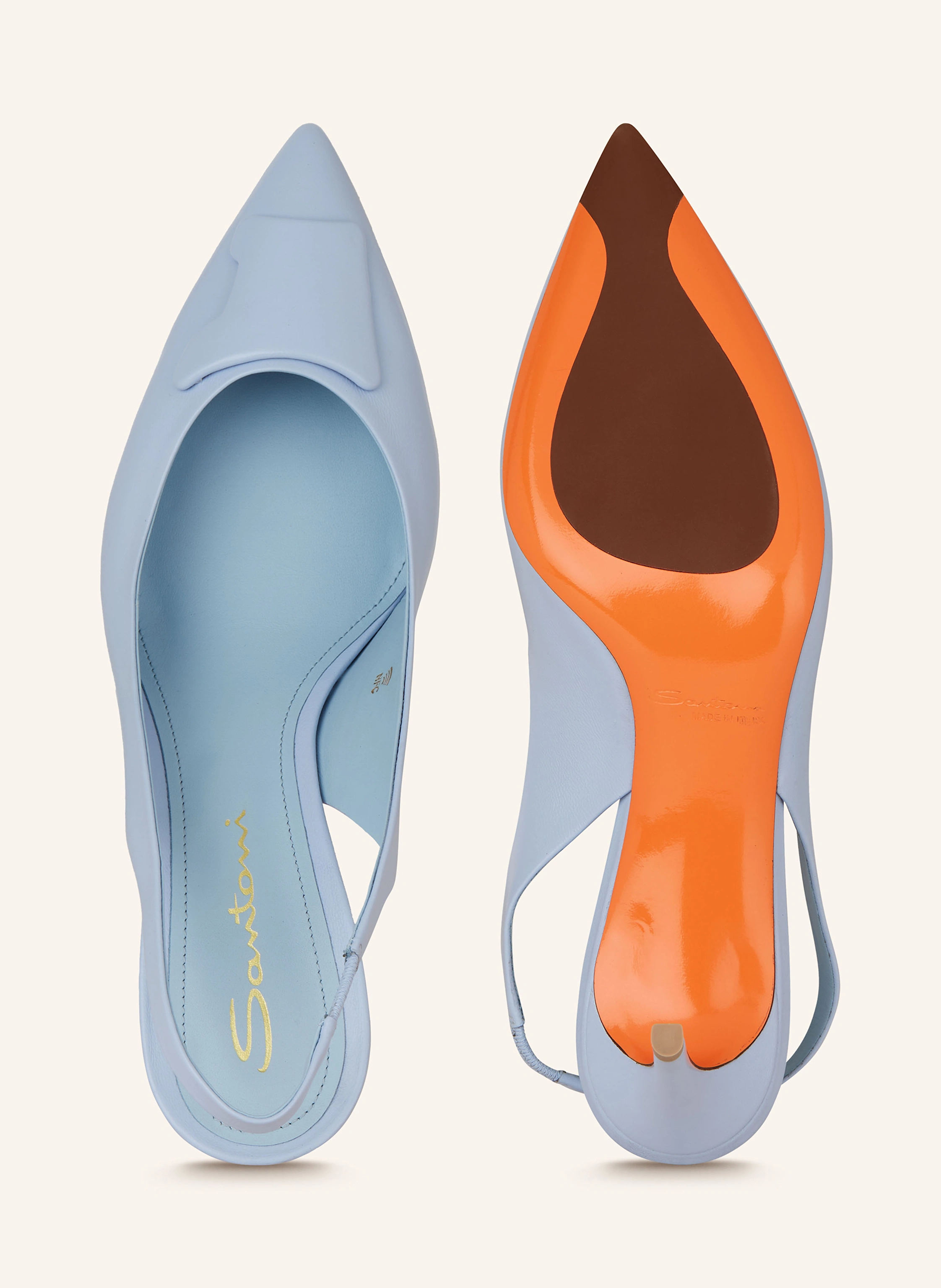 Santoni Slingpumps SIBILLE