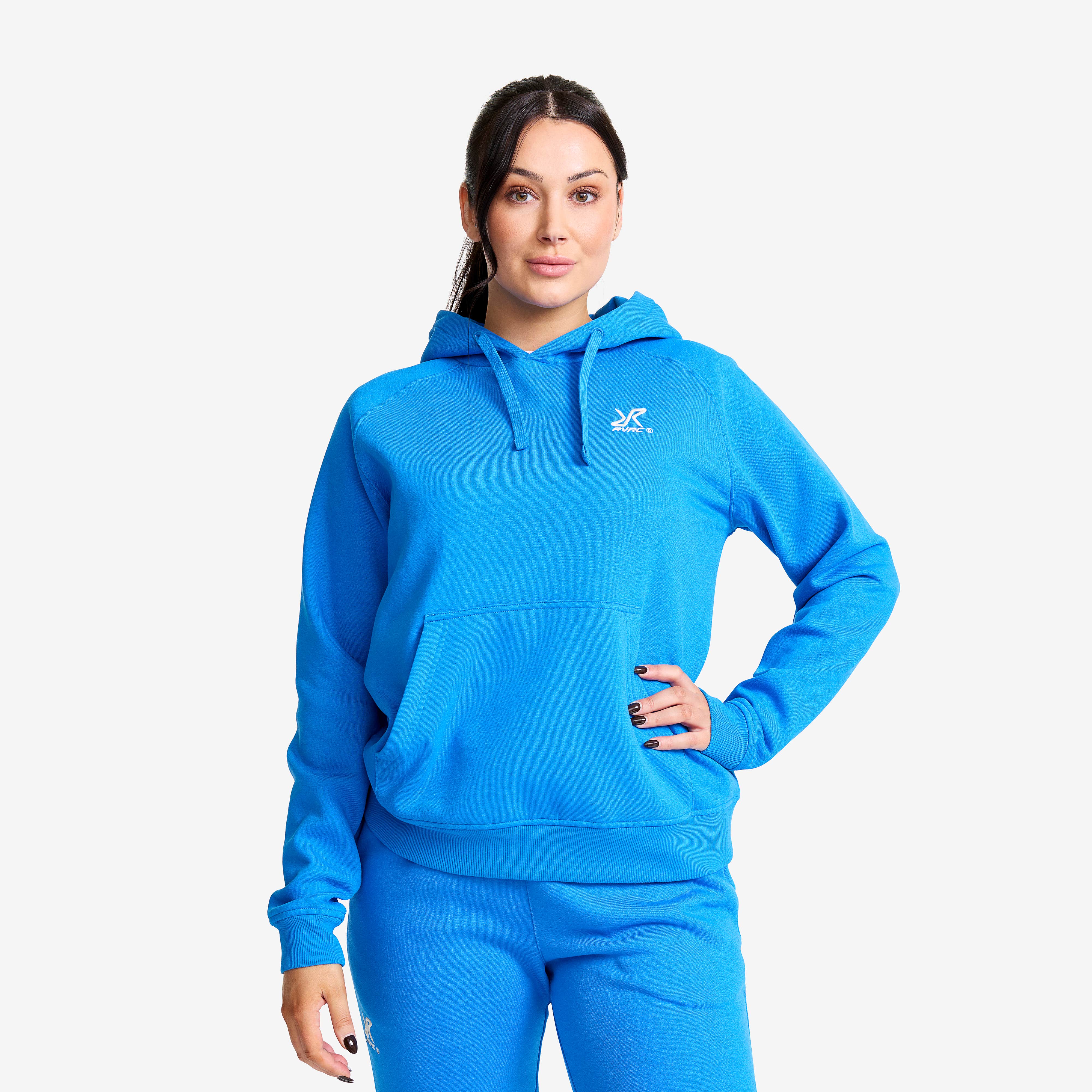RVRC Hoodie Dame French Blue