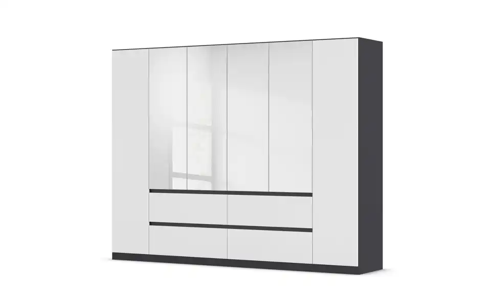 Drehtürenschrank Mainz 271 cm 6 Stück