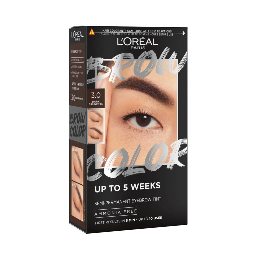 Brow Color wenkbrauwverf - 3.0 Dark Brunette - 30 ml