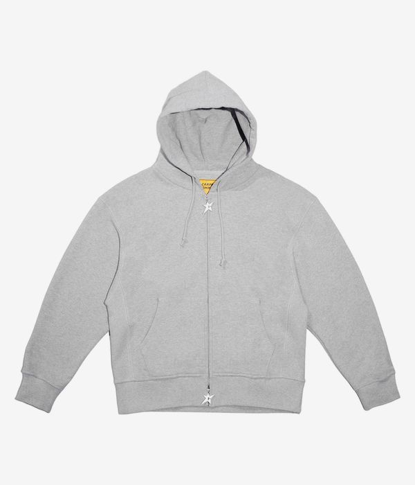 Carpet Company Big C-Star Zip-Hoodie (heather grey)