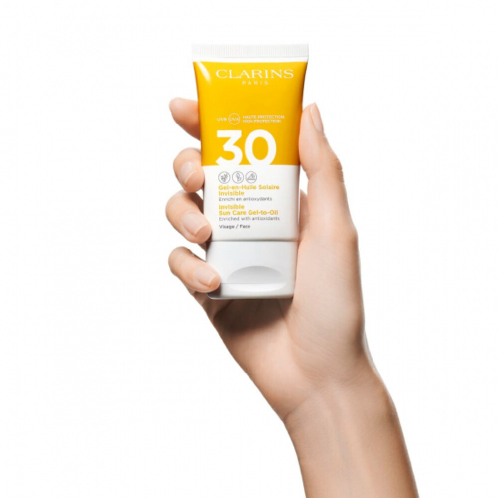 Clarins Sun Care Zonbescherming Gezicht Gel-To-Oil SPF3050 ml