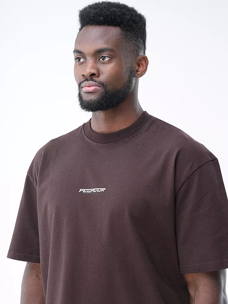 PEGADOR T-Shirt braun