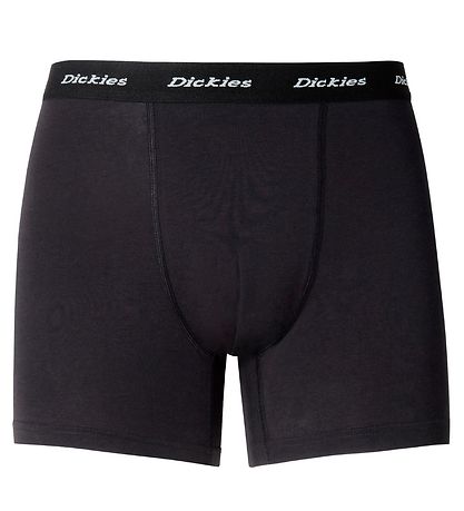 Dickies Boxershorts - 2-Pak - Grey Melange/Sort