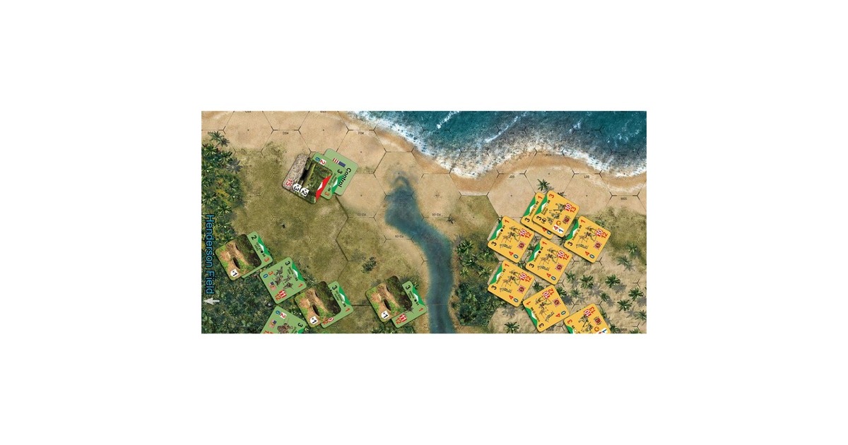European Player NetworkConflict of Heroes: Guadalcanal The Pacific 1942 Bordspel  (Engels, 2 - 4 spelers, 60 - 240 minuten, Vanaf 13 jaar)