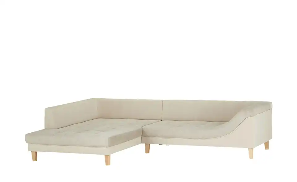 Polsterecke Wilma Beige links