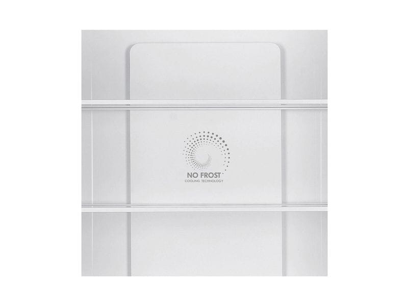 Kibernetik Foodcenter FCCCD600NF - Schwarz Side by Side Kühlgerät