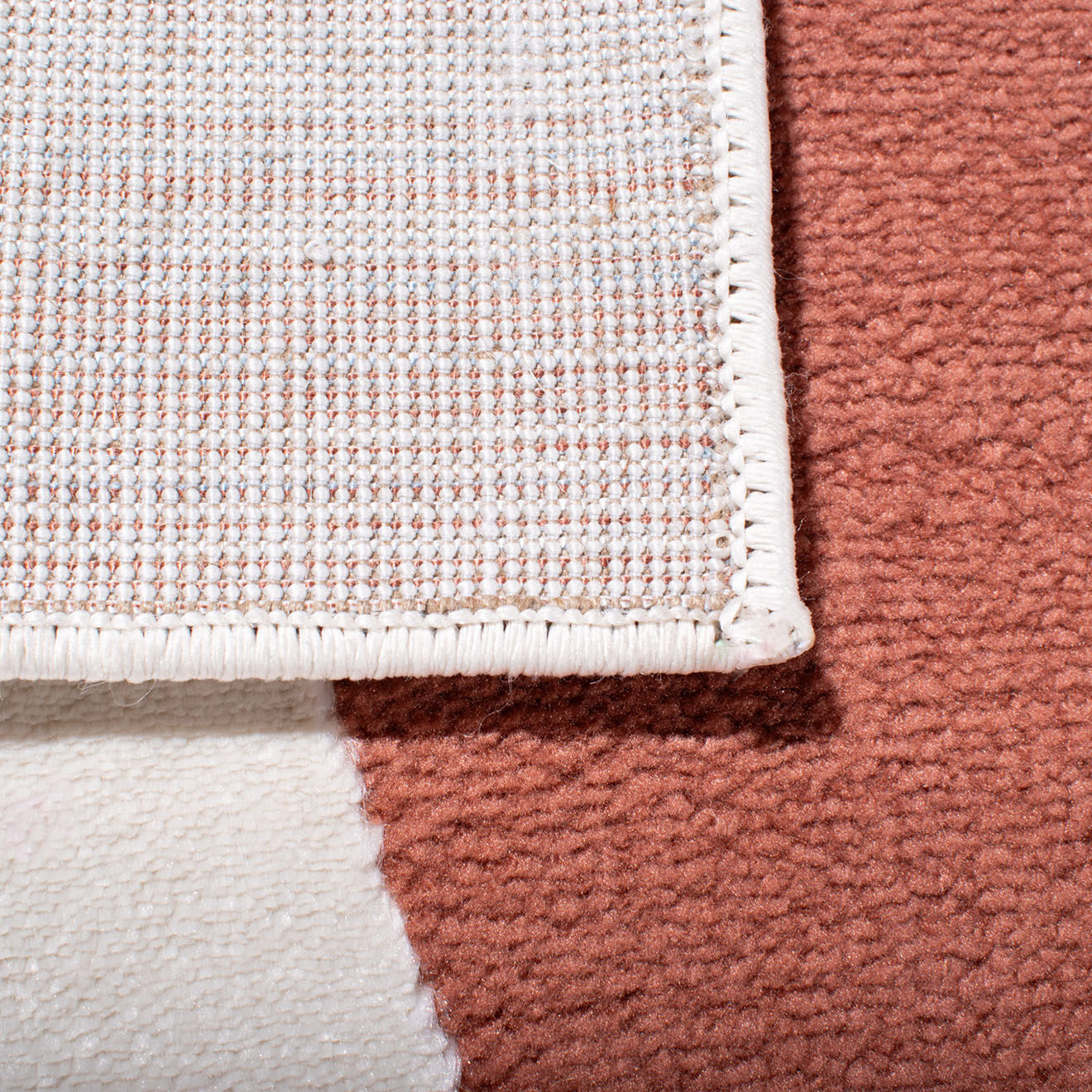 Nazar Rugs Tapis Nely 793 brun - 120x160 cm