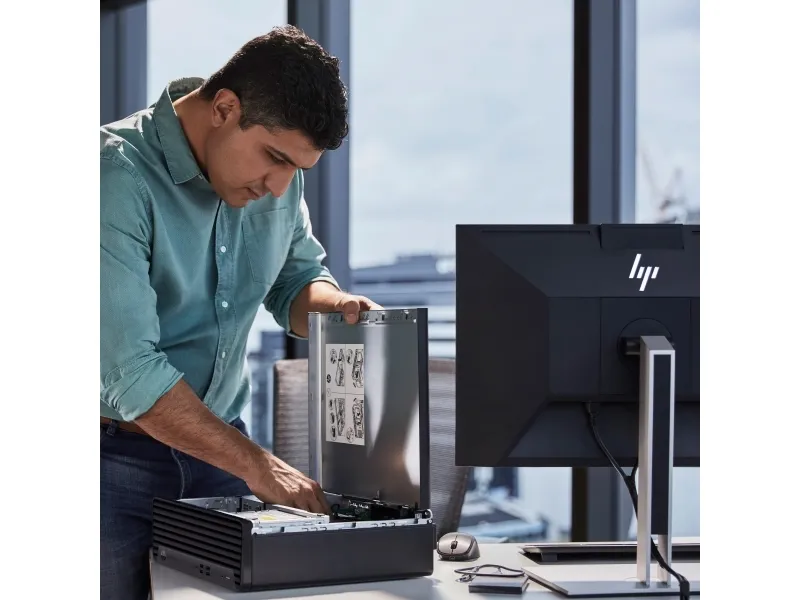 HP Elite 800 G9 - SFF Core i5 i5-14500 / op til 5 GHz - RAM 16 GB - SSD 512 GB - NVMe - UHD Graphics 770 - Gigabit Ethernet, Bluetooth 5.2, IEEE 802.11ax (Wi-Fi 6E) - Win 11 Pro - skærm: ingen - Smart Buy
