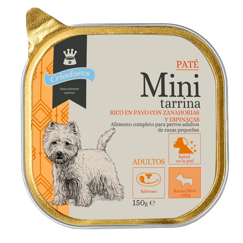 Mini peru adulto da Breeders para cães