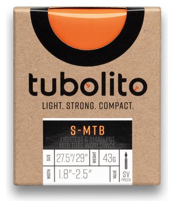 Chambre à Air Allégée Tubolito S-Tubo MTB 29'' Presta 42 mm