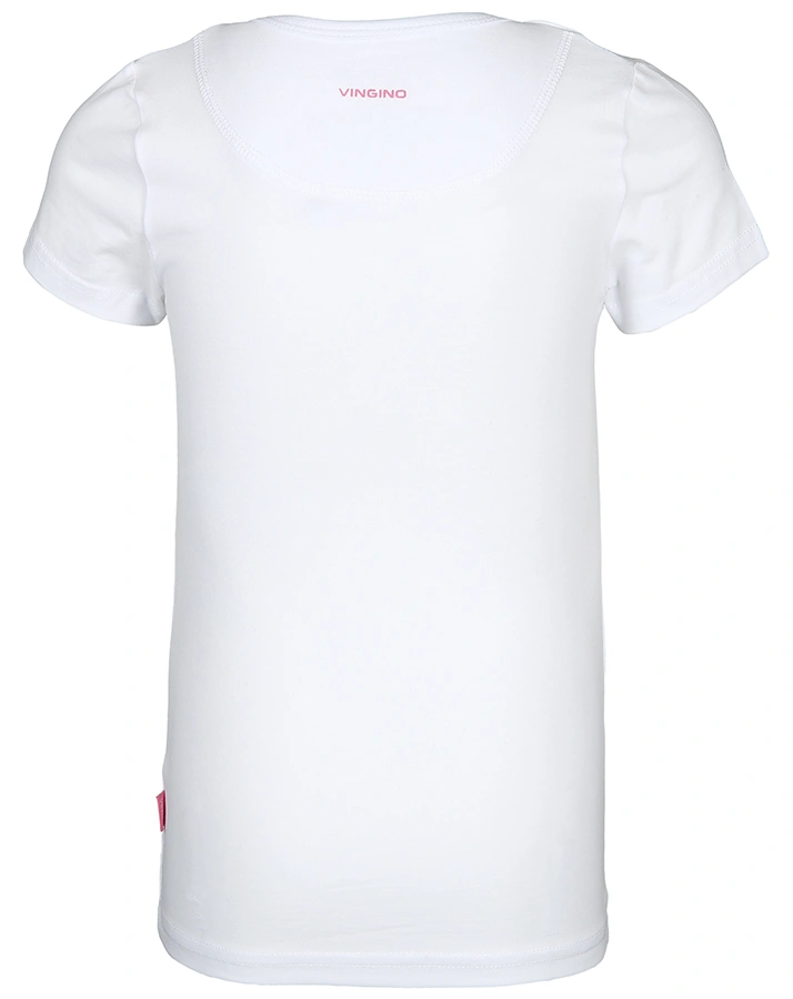 Unterhemd SHORT SLEEVE GIRLS in weiß