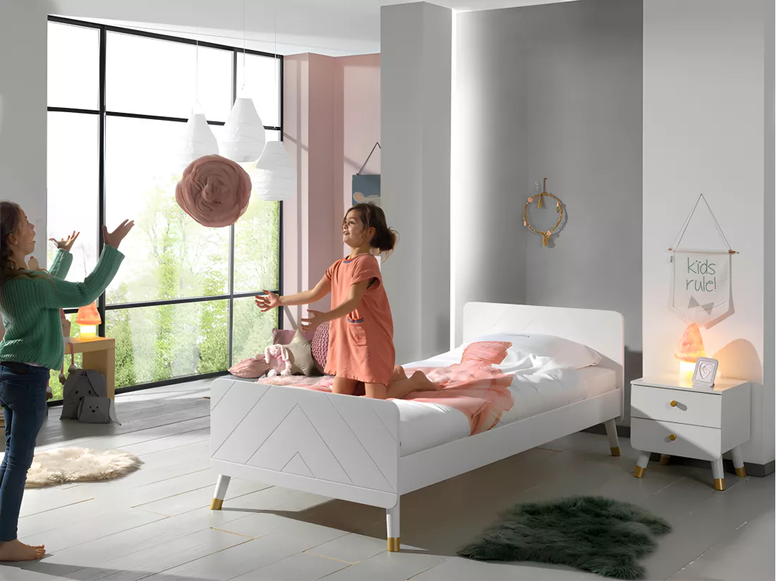 Pack - Lit Enfant & Chevet 