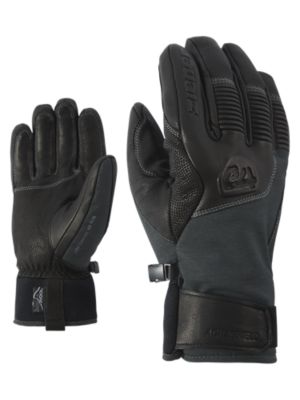 ZienerGANZENBERG AS AW glove ski alpine - grau