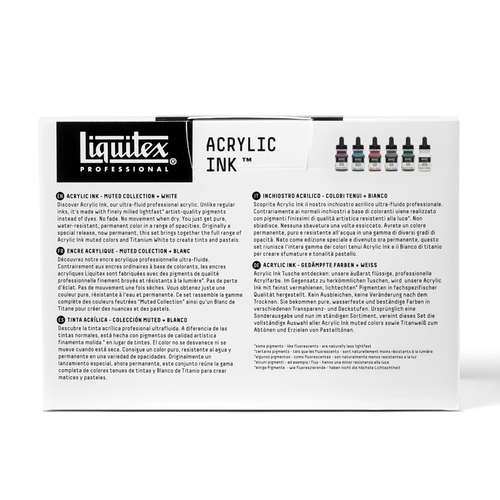 Liquitex® Ink Colour-Sets, 6 x 30 ml