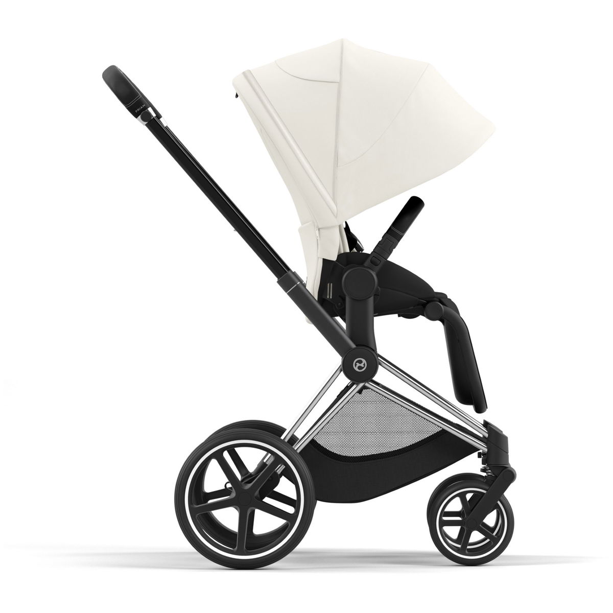 CYBEXCYBEX   Priam 4.0 Chrome Black Kombikinderwagen off white light beige