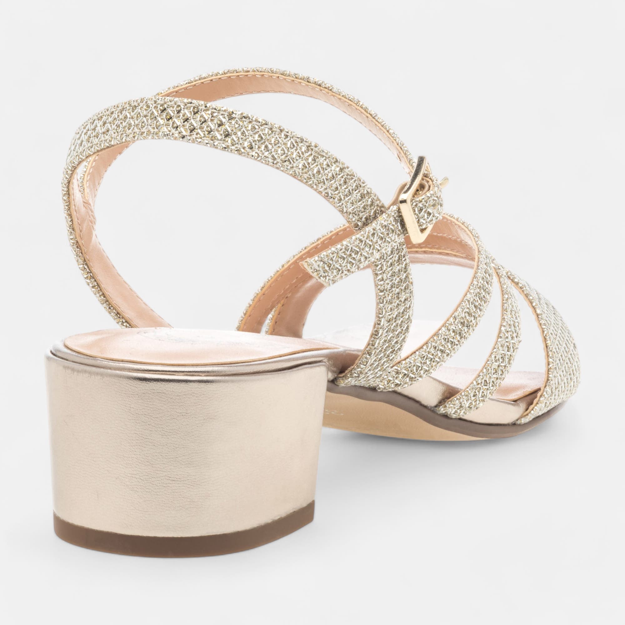 Nu-pieds Femme or