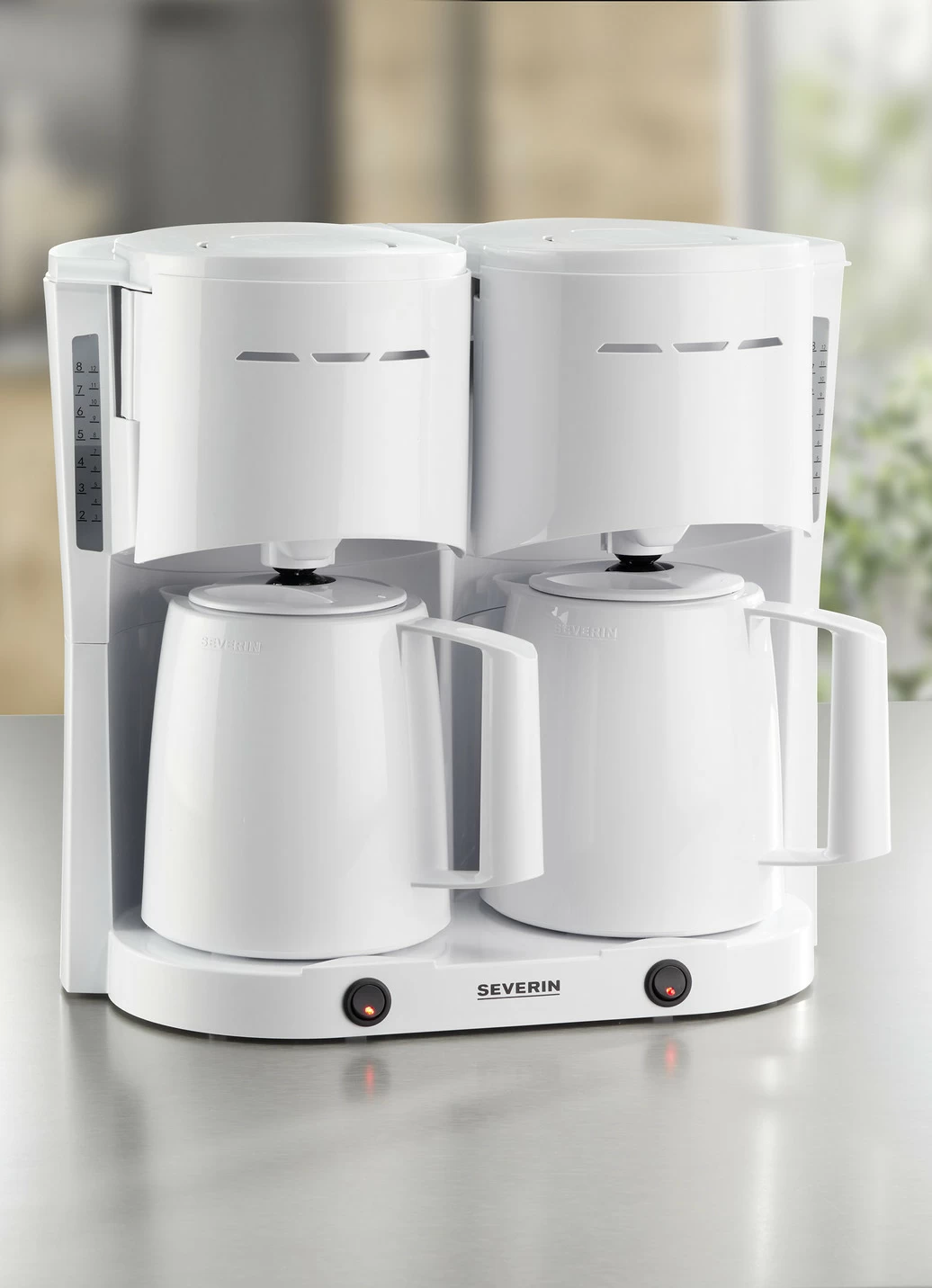 Severin Thermo-Duo-Kaffeemaschine