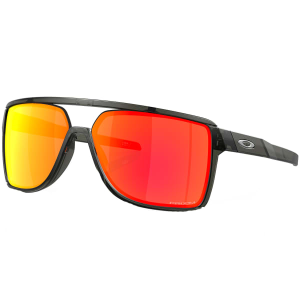 Lunette de soleil lifestyle OAKLEY CASTEL MATTE GREY SMOKE