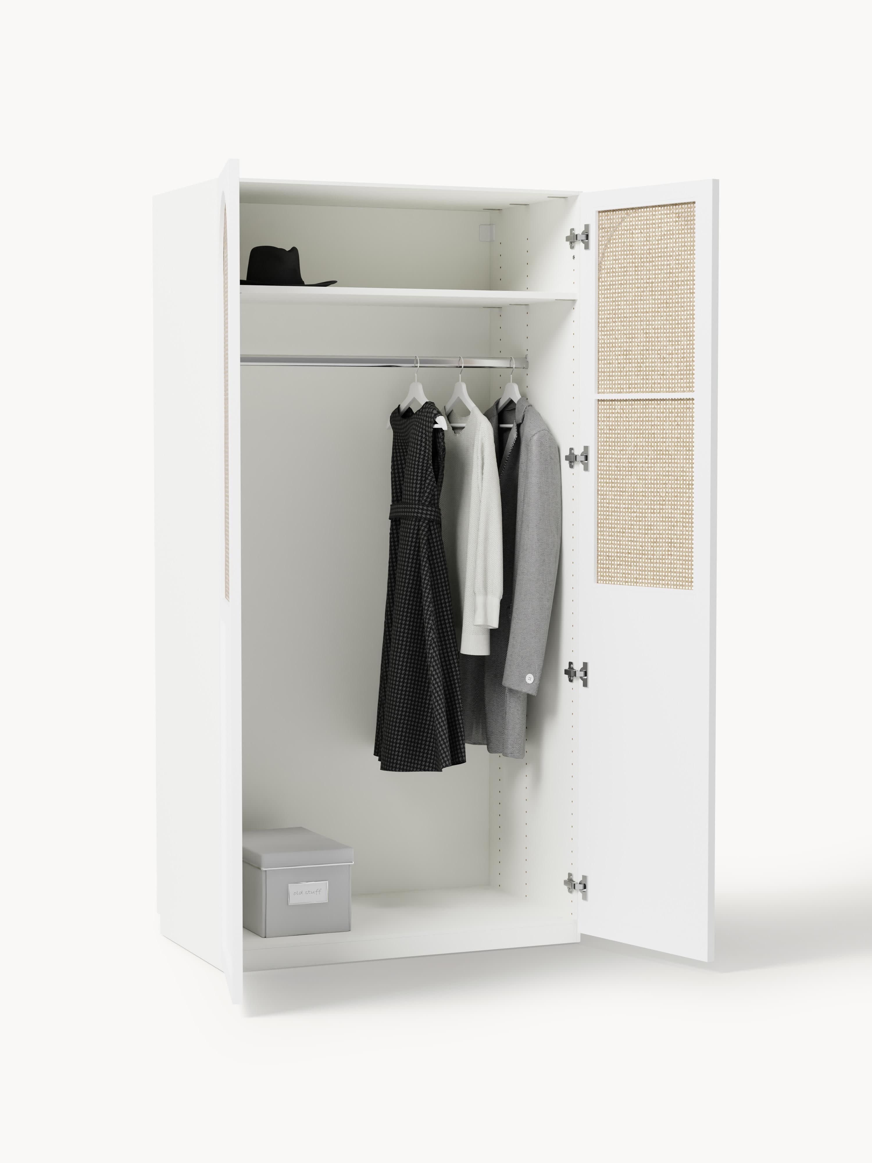 Modulaire draaideurkast Jeanne, 100 cm breed, in verschillende formaten